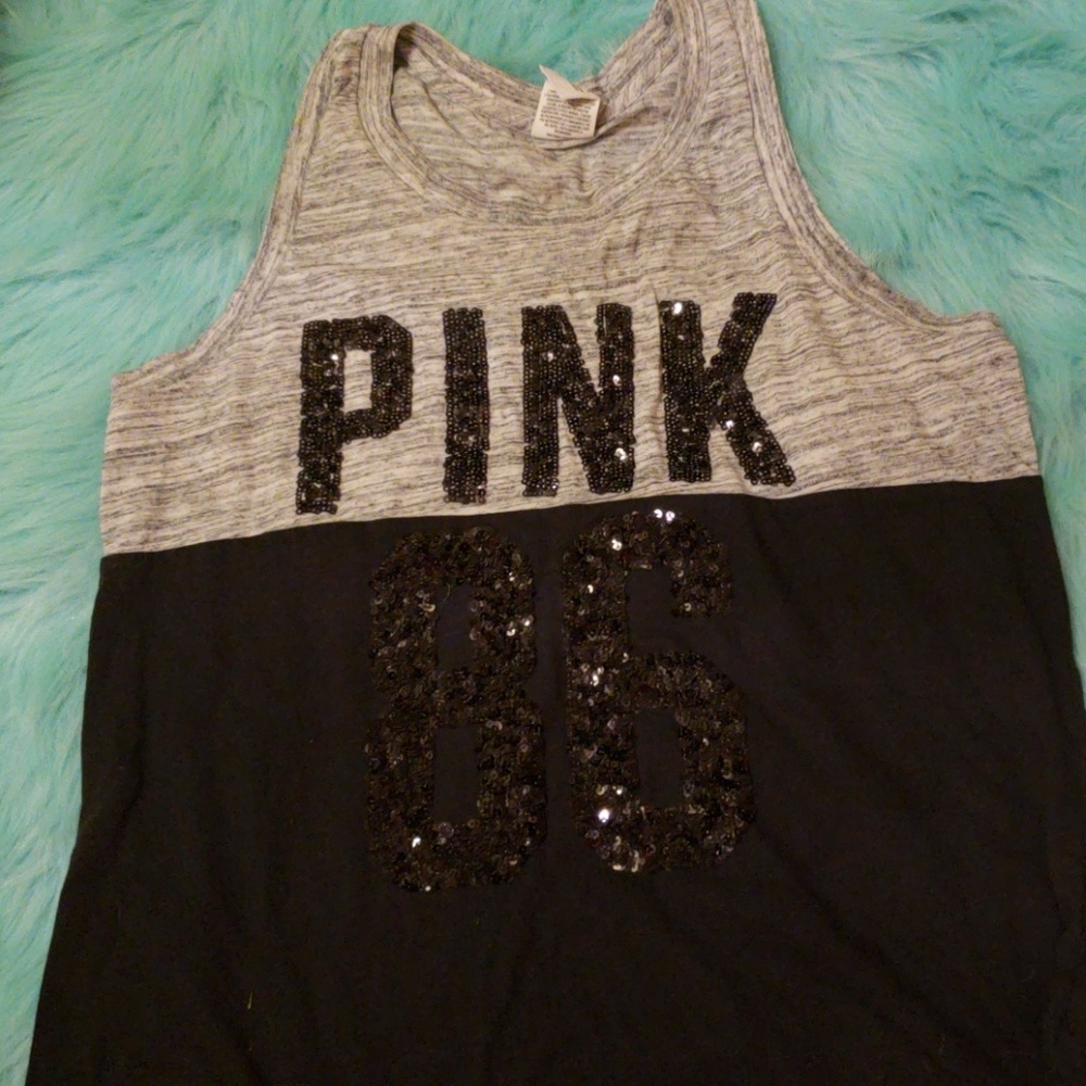 Pink tank top